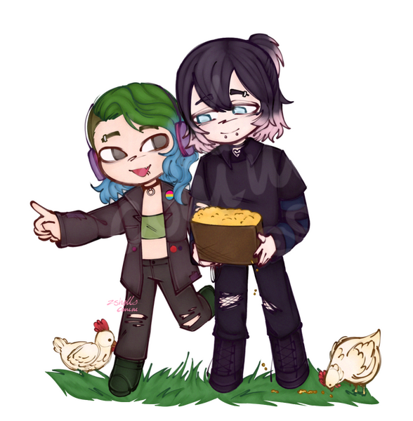 OC x [REDACTED] (14DWY)